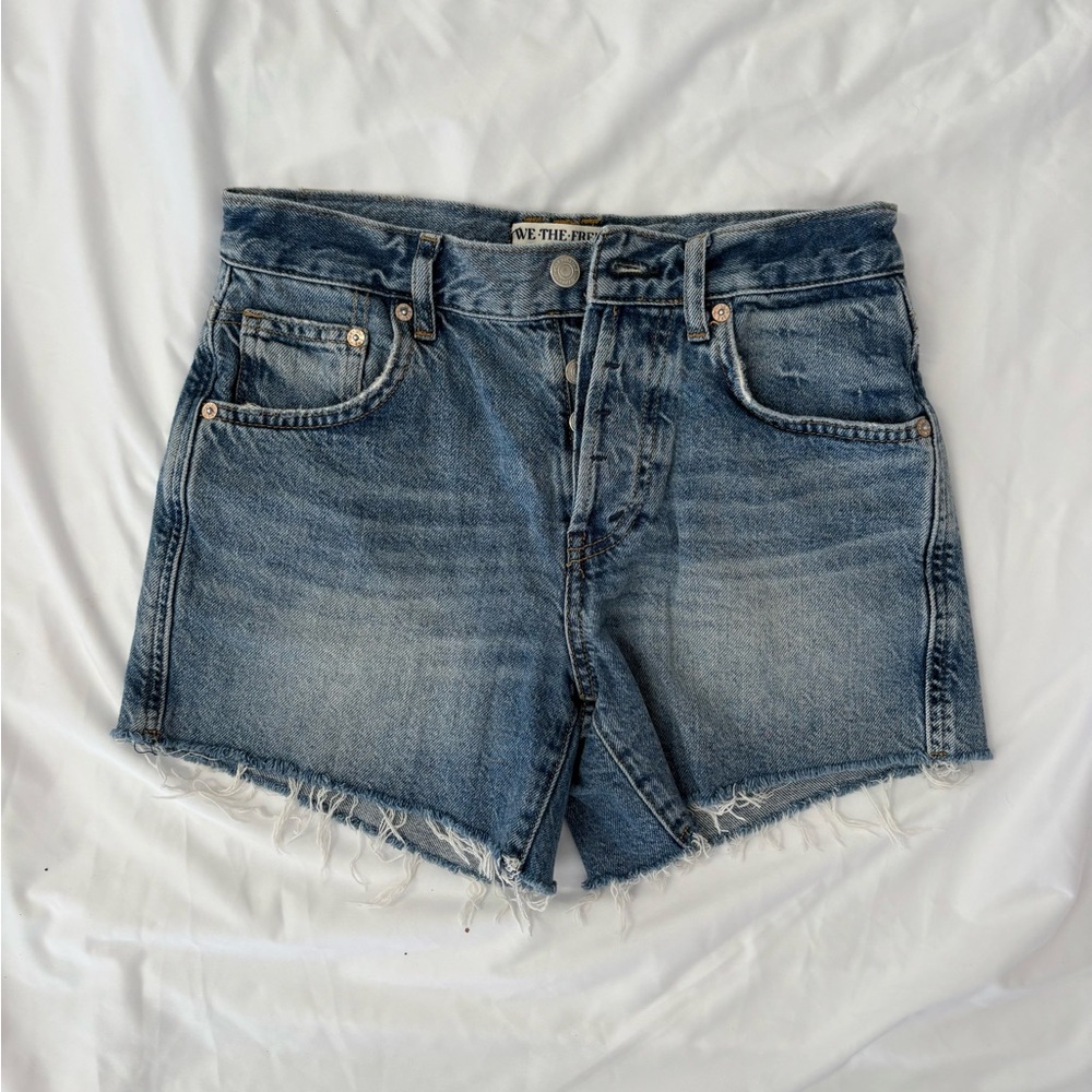 Free People Ivy Mid Rise Short